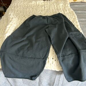 Dusty dark blue Blue Fish Pants.